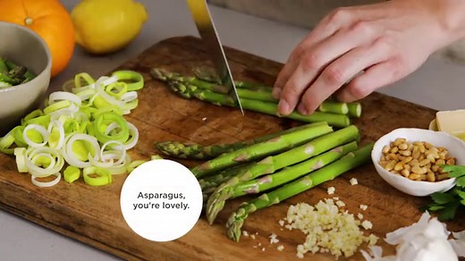 Absurdly Addictive Asparagus