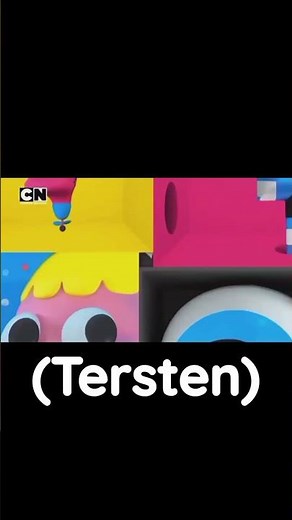 Cartoon Network general audience bumper normal and reversed version #explorepage #shorts #fyp