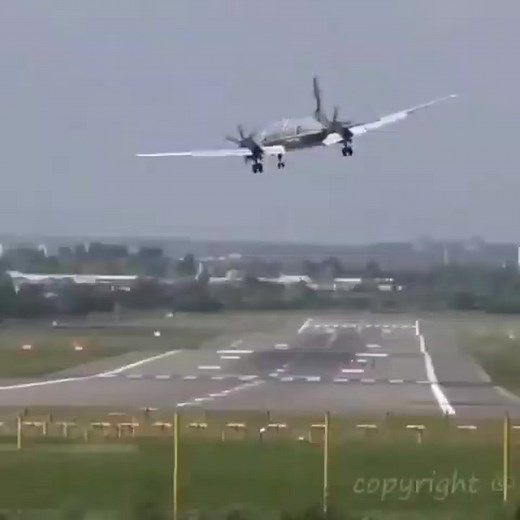 2.9K views · 37 reactions | Tazama Ndege aina ya West Air Europe British Aerospace BAe ATP ikiacha njia na kuishia kwenye nyasi ikiwa imegusa chini gurudumu ya mbele na nyuma kulia pekee. Video via : Turbinetraveller on X | Aviation Media Tanzania | Facebook