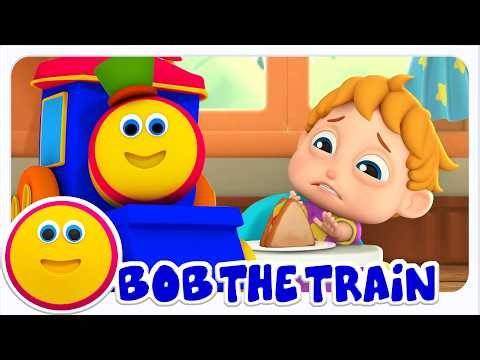 Τραγούδι Yum Yum | Παιδικό Μουσικό Βίντεο Για Παιδιά - Bob The Train