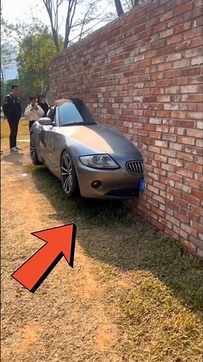 Why Are Real Cars Built Into House Walls in China? 😲 | Hidden Reason Explained #shorts
