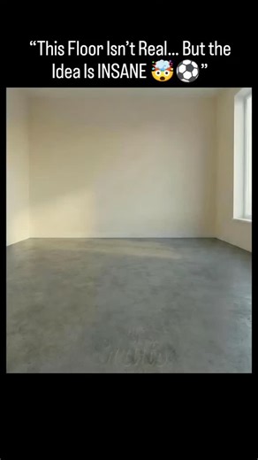 explains universe🌐 | Yeh reel ek AI-generated concept video dikhati hai jisme workers glossy epoxy floor ke andar football jerseys embed karte hue nazar aate... | Instagram