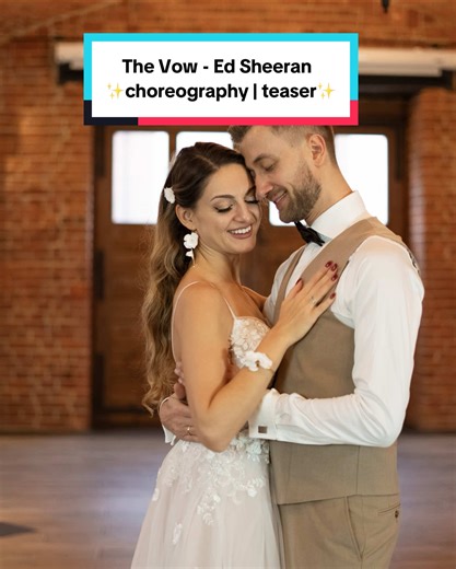 Learn Choreography to Ed Sheeran's 'The Vow'
