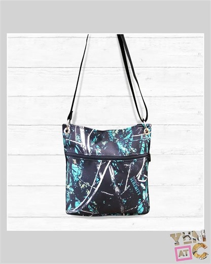 Serenity Camo Crossbody Bag