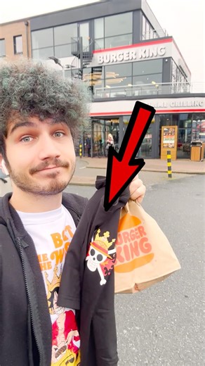 Kostenloses Burger King T-Shirt