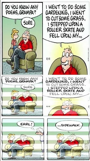 When Grandma Stops The Joke Just In Time! 👵🚫 | Funny Grandparent