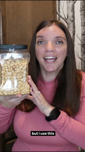 Pantry Item of the Day - Peanuts #pantry #food