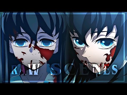 Muichiro Tokito | Raw Scenes | Demon Slayer | S3EP8