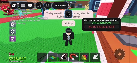 new sab auto trait farmer script PLEX HUB🫣#sab #sabscript #fyp #stealabrainrot #method