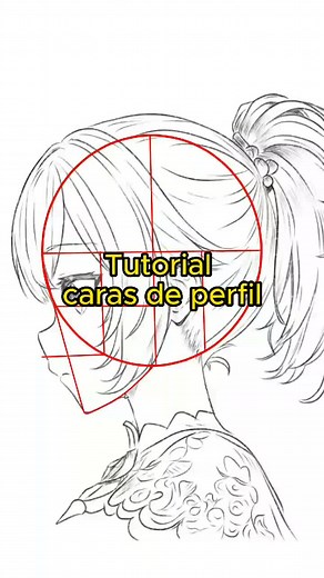 Tutorial como dibujar caras anime fácil #animedrawing #tutorialdibujo #comodibujar #art