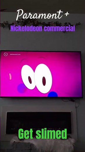 Nickelodeon paramount + commercial