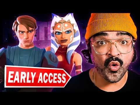 EARLY ACCESS Star Wars Skins… Anakin & Ahsoka Gameplay LIVE