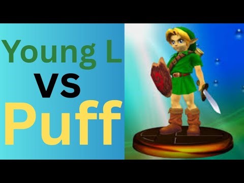 Sunday Melee Practice: Young Link vs Puff