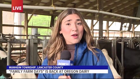 'Family Farm Days' is back at Oregon Dairy this week