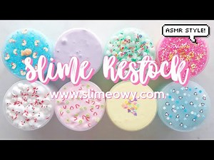 SLIME ASMR: NEW BINGSU, ICEE, & MORE! Beachside Slimers & Dec 15th