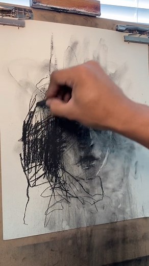 #drawingchallenge #drawing #drawingsketch #drawingtutorial #drawingpeople #facedrawing #charcoal | Mad Charcoal