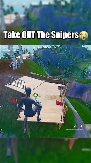 I'm literally done with snipers 😭