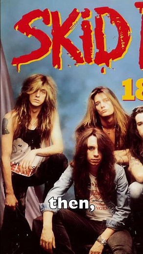 Why Skid Row was IMPORTANT #metal #rock #SKIDROW