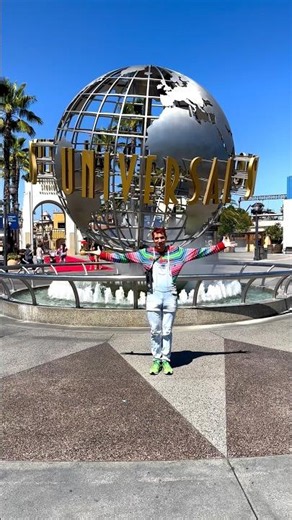 Thunderwolf as CHUCKY at Universal Studios Hollywood 2026 ! 🔥😱🔥