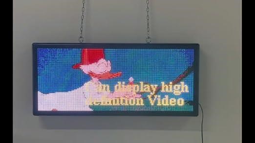 P6 outdoor led sign