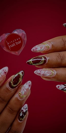 ♥️ Amore 💅 Artist CHLOE #valentine #love 💛 At #KitchenNailBar you’re not just in good hands—you’re in the hands of artists, dreamers, and healers. Enchant Your Senses at Kitchen Nail Bar ✨🌿 Our 8 Bay_wide locations for your convenience 💅 📍Location #morganhill 🌿 263 Vineyard Town Ctr, Morgan Hill, CA 95037 ☎️ (669) 304-5878 ONLINE BOOKING www.kitchennailbar.com 📍Location #PALOALTO 🌿 540 Emerson St, Palo Alto, CA 94301 ☎️ (650) 407-8810 📍Location 🌿 355 Santana Row Unit 1020 San Jose, CA 