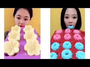 20 MINUTES Frozen Milk And Yogurt | Satisfying Eating Compilation | ASMR VIDEO