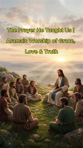 The Prayer He Taught Us | Aramaic Worship of Grace, Love & Truth #prayermusic #christianmeditation