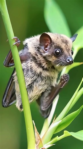 অবাক করা এক বাদুড় 💀😱 || বাম্বল বি ব্যাট || Bumblebee bat.|| amazing bird.