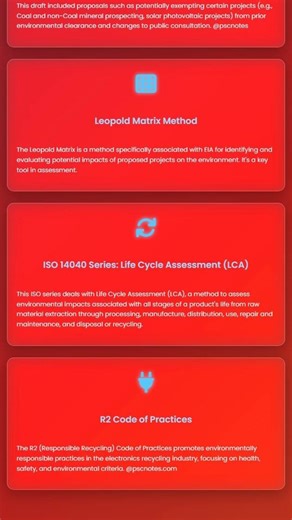 Environmental Impact Assessment EIA
