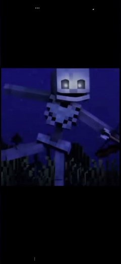 Minecraft skeleton rap