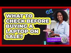 What To Check Before Buying A Laptop On Sale?