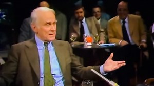 "Politiker machen nur Show. (...) So böse ist es." - Loriot bei "3 nach 9" Ich vermisse Loriot. | Paul Brandenburg Alt