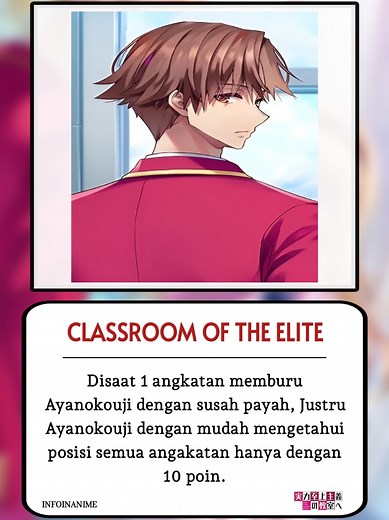 Strategi Ayanokouji di Ujian Pulau Tak Berpenghuni