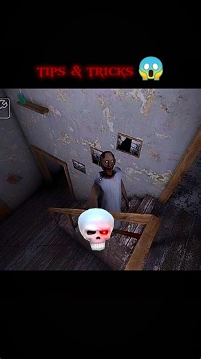 granny game ke new tips & tricks 🤯 #granny #shorts #horrorgame
