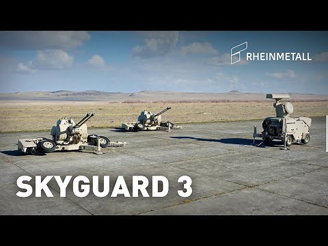 Rheinmetall Air Defence – Oerlikon Skyguard 3 air defence system