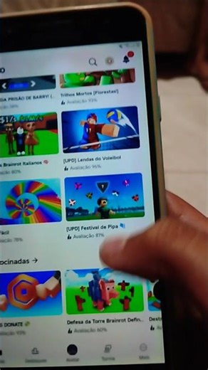 Samsung Galaxy J7 prime 2 32 GB rodando Roblox lisinho😎