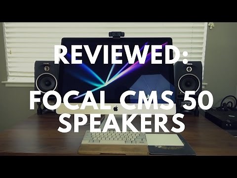 Reviewed - Focal CMS 50 V2 Active Monitors/Speakers