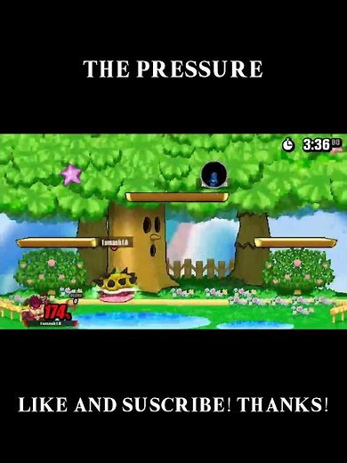 The Pressure #supersmashflash2