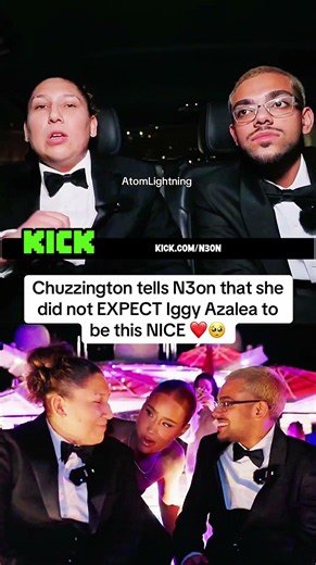 N3on x Iggy Azalea #n3on #iggyazalea