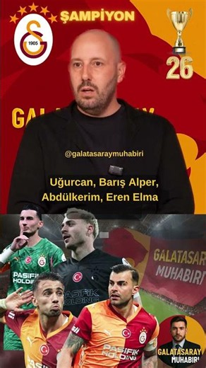 Galatasaray's Seasonal Average: 3 Local Players Per Match #galatasaray