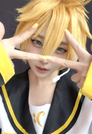 #コスプレ #鏡音レンコスプレ | cosplayer