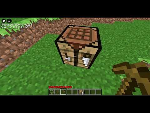 Playing Minecraft Inside Roblox