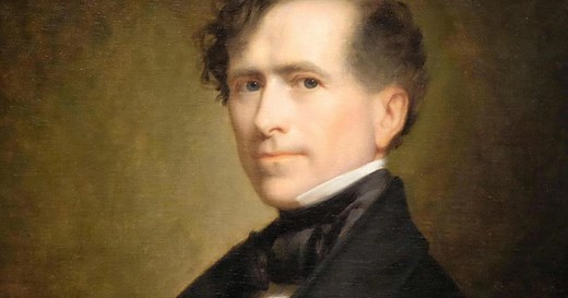 Judging the Franklin Pierce presidency, one of the worst