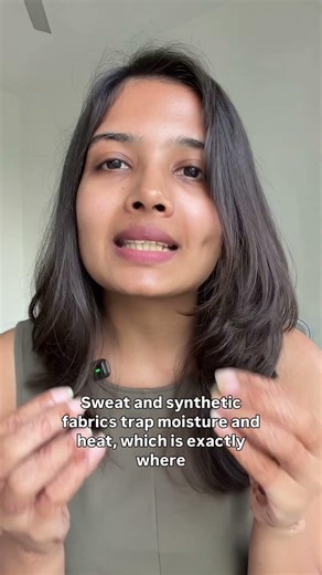 Post-Workout Mistake That May Trigger Yeast Infections 🏋️‍♀️. #postworkout #womenwellness