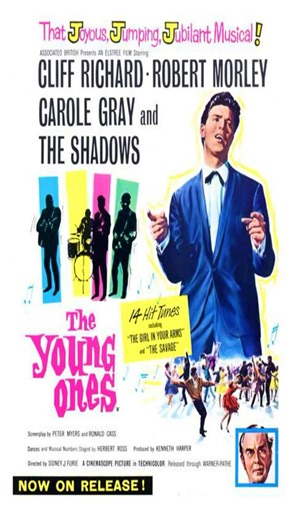 Last Nite’s Movie | The Young Ones (1961) …Let’s Put On A Show!