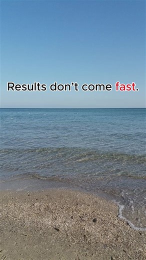 Progress is slow. But quitting is faster. #longtermgame #trusttheprocess #dailyconsistency #growthmindset #onlinejourney #creatordiscipline