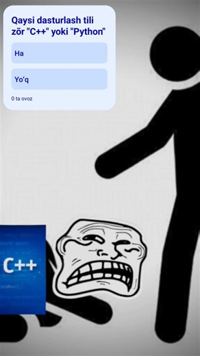 Dasturlash tillari orasida baxs#.