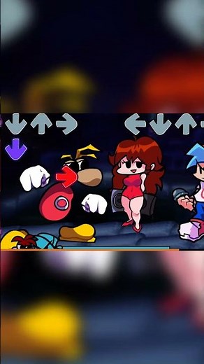 FNF: Vs Rayman #shorts #short