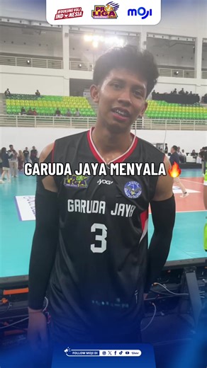 Proliga 2026: Garuda Jaya Menang Lawan Falcon