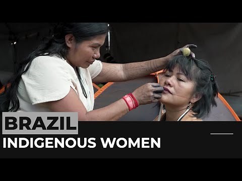 Indigenous women play vital role in persevering of culture in Brazil
